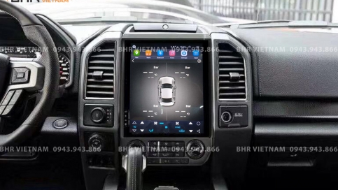 Màn hình DVD Android Tesla Ford F150 2015 - nay